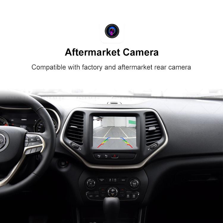 For Jeep 2014-2018 Wireless CarPlay/Android Module Decoder, WZJP-1