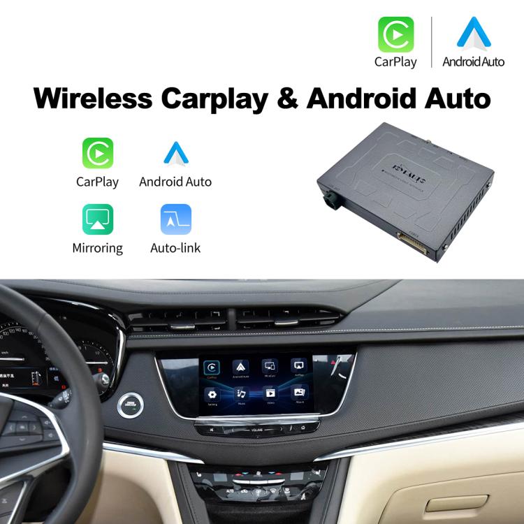 Wireless CarPlay Module Decoder For Cadilac XTS / ATS / SRX / CTS / XT5 2014-2017, WZGM-1