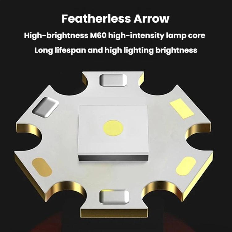 COB LED light module with central yellow chip inside a metallic reflector plate