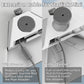 0.2m DC extension adapter cable for Starlink Mini mount, with extender