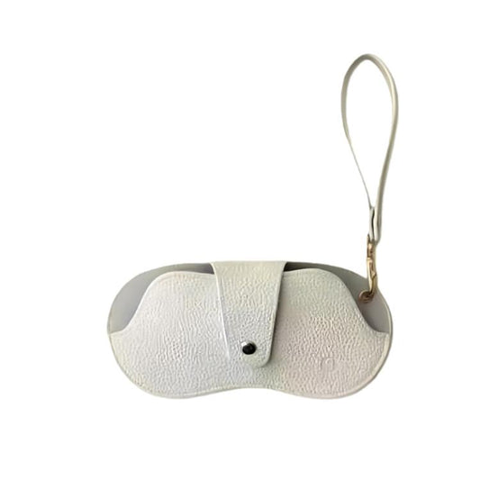 Hanging Glasses Bag PU Leather Eyeglasses & Sunglasses Case Portable Travel Eyewear Holder