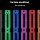 Anodized bike water bottle cage hole adjuster in assorted colors