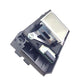 Replacement inkjet print head with metal contacts and exposed circuit board