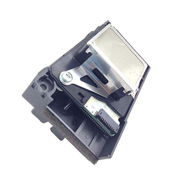 Replacement inkjet print head with metal contacts and exposed circuit board