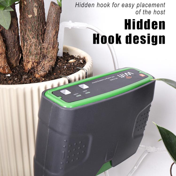 WD-01BDE WiFi Smart Dual-Pump Automatic Watering Device App Remote Control Irrigation System, WD-01BDE