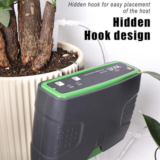WD-01BDE WiFi Smart Dual-Pump Automatic Watering Device App Remote Control Irrigation System, WD-01BDE