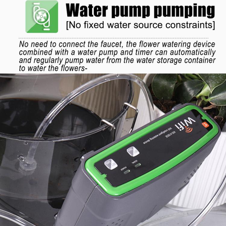 WD-01BDE WiFi Smart Dual-Pump Automatic Watering Device App Remote Control Irrigation System, WD-01BDE