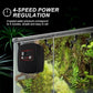 WiFi-Controlled Terrarium Automatic Misting Reptile Enclosure Humidification System, 2 Nozzle Sets EU Plug, 2 Nozzle Sets US Plug, 2 Nozzle Sets UK Plug, 4 Nozzle Sets EU Plug, 4 Nozzle Sets US Plug, 4 Nozzle Sets UK Plug