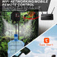 WiFi-Controlled Terrarium Automatic Misting Reptile Enclosure Humidification System, 2 Nozzle Sets EU Plug, 2 Nozzle Sets US Plug, 2 Nozzle Sets UK Plug, 4 Nozzle Sets EU Plug, 4 Nozzle Sets US Plug, 4 Nozzle Sets UK Plug
