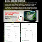 WiFi-Controlled Terrarium Automatic Misting Reptile Enclosure Humidification System, 2 Nozzle Sets EU Plug, 2 Nozzle Sets US Plug, 2 Nozzle Sets UK Plug, 4 Nozzle Sets EU Plug, 4 Nozzle Sets US Plug, 4 Nozzle Sets UK Plug