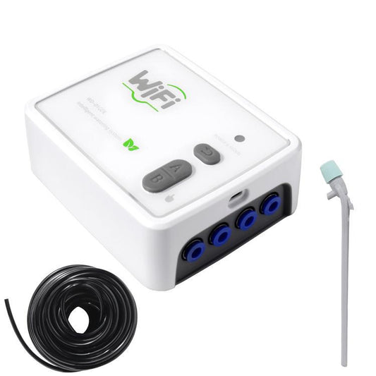 WIFI Smart Dual-Pump Automatic Watering System Cell Phone Remote Control Watering Device, Adjustable Drip Arrow USB, Adjustable Drip Arrow US Plug, Adjustable Drip Arrow UK Plug, Transparent Drip Arrow USB, Transparent Drip Arrow US Plug               ...