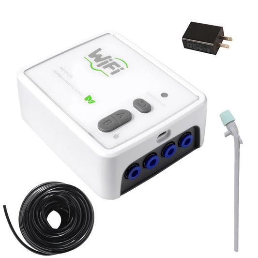 WIFI Smart Dual-Pump Automatic Watering System Cell Phone Remote Control Watering Device, Adjustable Drip Arrow USB, Adjustable Drip Arrow US Plug, Adjustable Drip Arrow UK Plug, Transparent Drip Arrow USB, Transparent Drip Arrow US Plug               ...