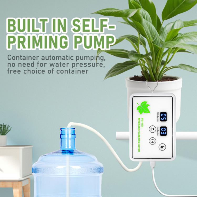 WD-01CS Adjustable Drip Arrow App-Controlled Watering Device Automatic Timed Irrigation Tool, USB, US Plug, UK Plug