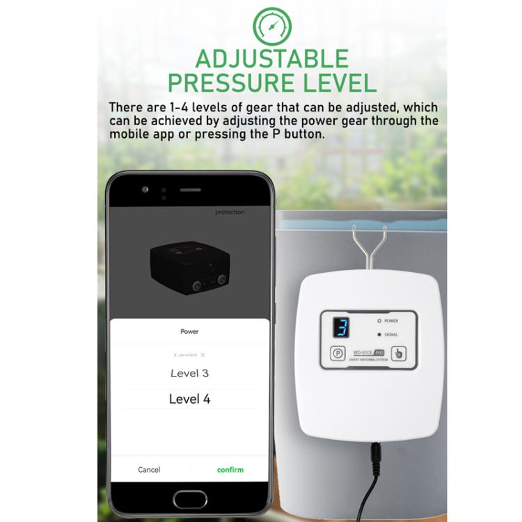 WiFi-Controlled Automatic Timed Drip Irrigation Watering System, EU Plug, US Plug, UK Plug