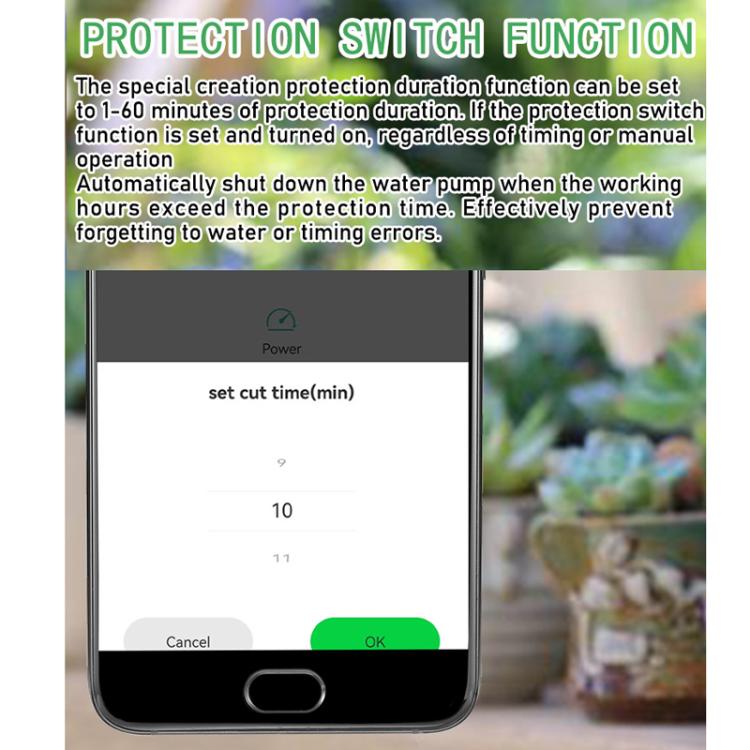 WiFi-Controlled Automatic Timed Drip Irrigation Watering System, EU Plug, US Plug, UK Plug