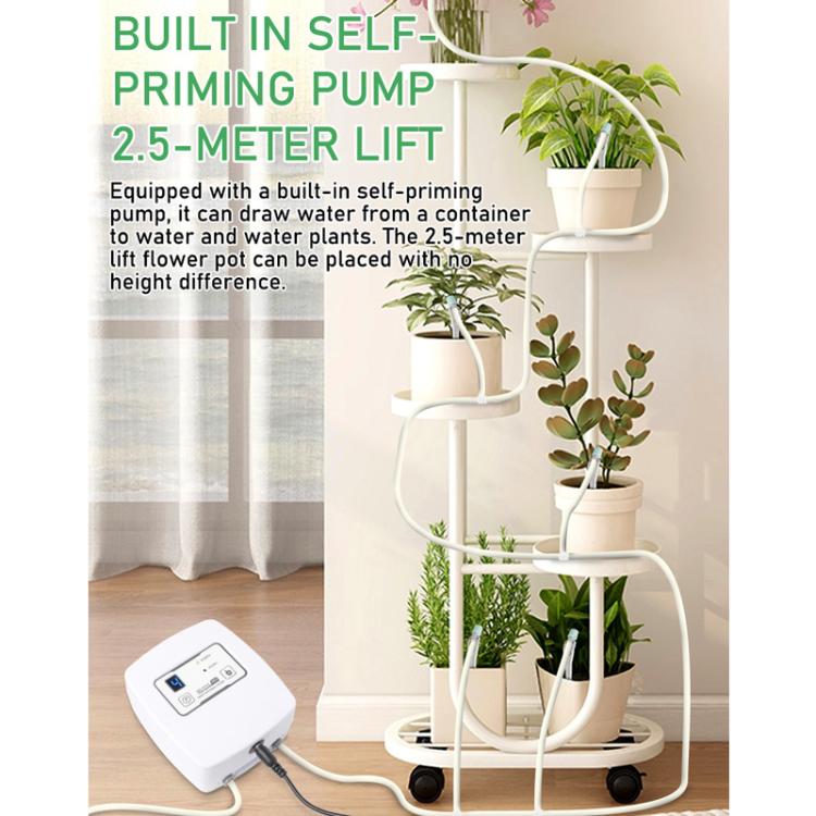 WiFi-Controlled Automatic Timed Drip Irrigation Watering System, EU Plug, US Plug, UK Plug