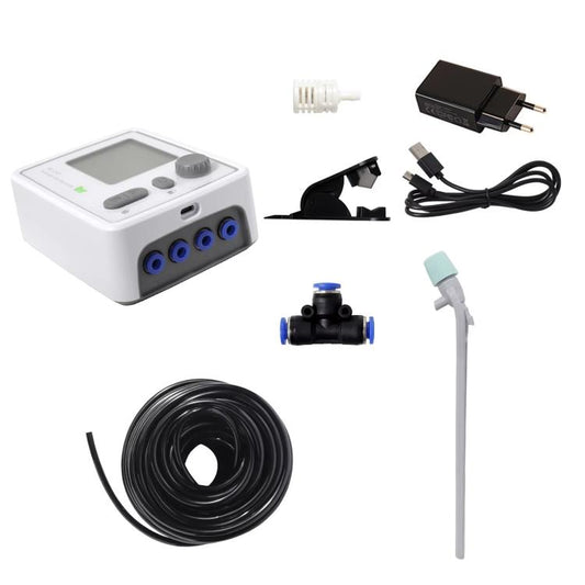Smart Dual-Pump Watering System Potted Plant Timed Automatic Dripper, Adjustable Drip Arrow EU Plug, Adjustable Drip Arrow US Plug, Adjustable Drip Arrow UK Plug, Transparent Drip Arrow EU Plug, Transparent Drip Arrow US Plug                           ...