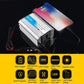 Aluminum car power inverter with built-in protection features and USB charging ports.