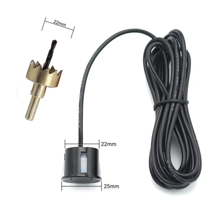 4-sensor Car Reversing Radar With Buzzer