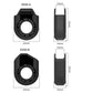 Bike crank protector sleeve size diagram with E930-A and E930-B dimensions