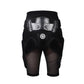 SULAITE protective riding pants with vented silver armor, padded hips, and stretch mesh legs