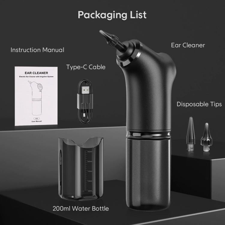 Electric Ear Cleaner Home-Use Portable Ear Cleaning Device Earwax Removal Tool, E30