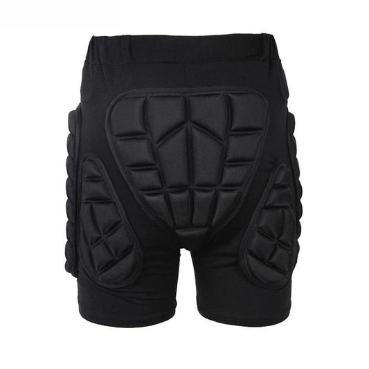 SULAITE Outdoor Sports Skiing Roller Skating Safety Anti-fall Protective Hip Pants, S, M, L, XL, XXL