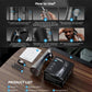 Electric ear cleaning kit with device, nozzle set, manual, and charging cable