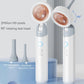 White ear camera inspector with rotating test head and replaceable silicone inspection covers