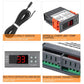 STC-8080A+ Digital Temperature Controller for Refrigeration with Defrost Function & Alarm, for Cold Room, Commercial Freezer, STC-8080A+ 220V