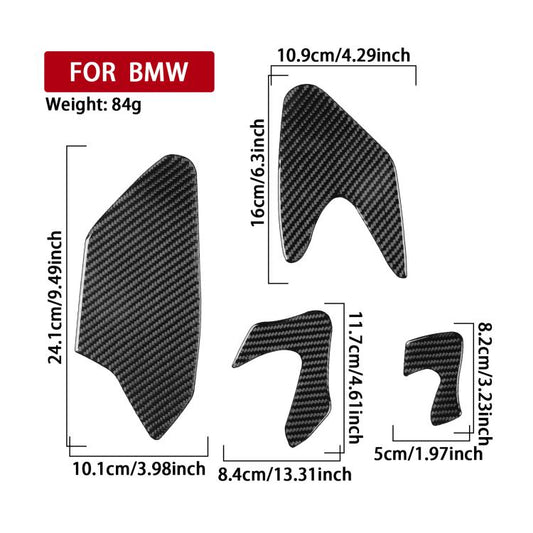For 2015-2019 BMW S1000 RR 2pcs /Set Body Side Stickers