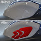 For 2015-2019 BMW S1000 RR 2pcs /Set Body Side Stickers