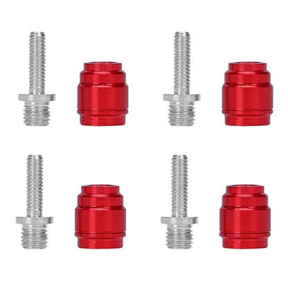 ENLEE Quick-Release Bike Hydraulic Needle & Olive For SRAM & AVID Brakes, 4sets, 100sets