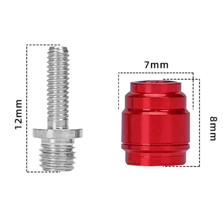 ENLEE Quick-Release Bike Hydraulic Needle & Olive For SRAM & AVID Brakes, 4sets, 100sets