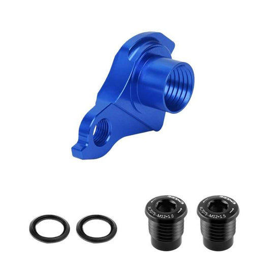 ENLEE EL-CNC3 UDH Bike Derailleur Hanger Thru-Axle Rear Derailleur Mount