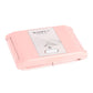 Folding LED nail curing lamp, pink portable design with display and power button