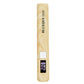 Wood-grain handheld LED nail curing lamp with digital display and single-nail tip