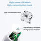 LED nail curing lamp beads and high-concentration curing mask attachment