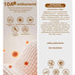 Antibacterial fabric label icons and safety badges for face mask