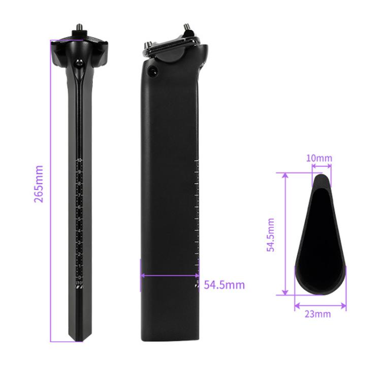 TOSEEK Carbon Fiber Road Bike Seatpost For JAVA Siluro 6top