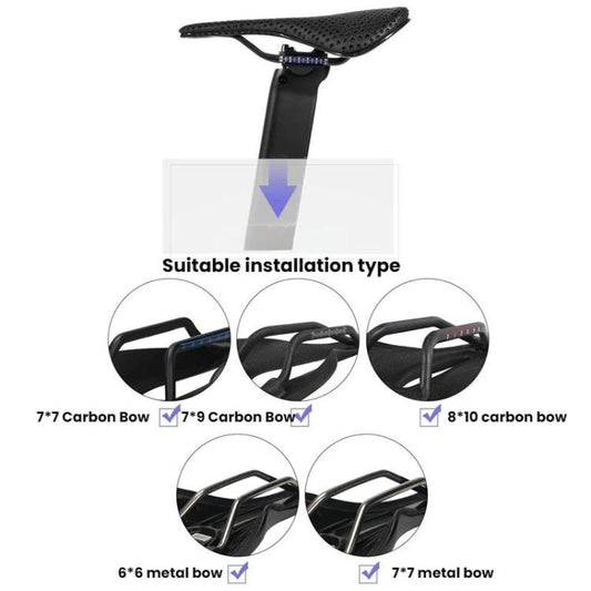 TOSEEK Carbon Fiber Road Bike Seatpost For JAVA Siluro 6top