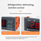 STC-9200 Microcomputer Temperature Controller - 3-Mode Output For Refrigeration, Defrost & Fan Control, Universal For Cold Storage/Chiller Units