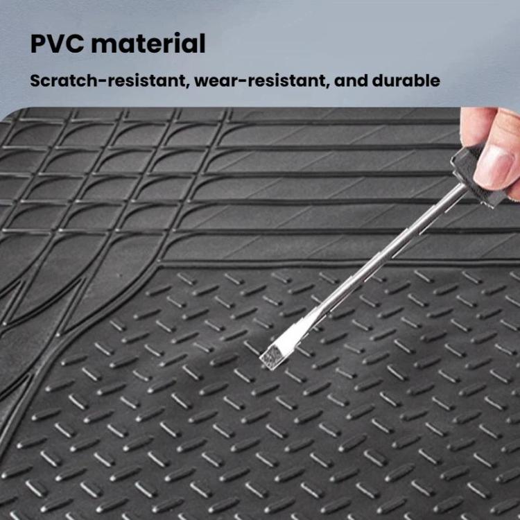 BY-1524 Car Non-Slip Trunk Mat Waterproof, Cuttable Universal Mat