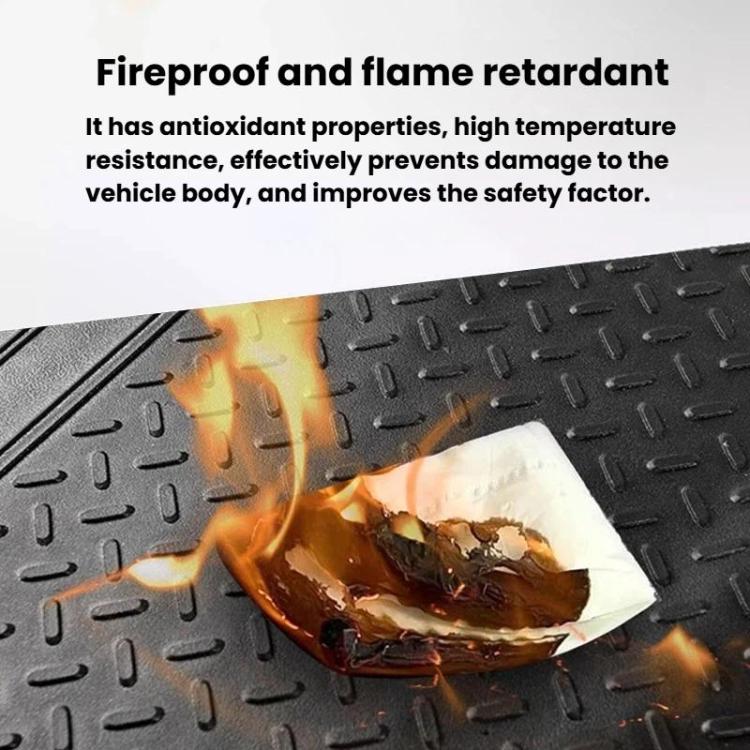 BY-1524 Car Non-Slip Trunk Mat Waterproof, Cuttable Universal Mat