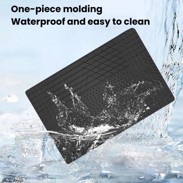 BY-1524 Car Non-Slip Trunk Mat Waterproof, Cuttable Universal Mat