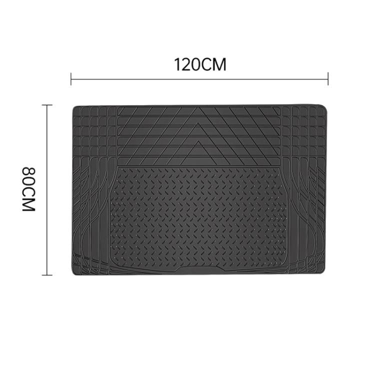 BY-1524 Car Non-Slip Trunk Mat Waterproof, Cuttable Universal Mat