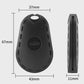 Black oval wiper repair tool with dimensions, hanging hole, and side slots
