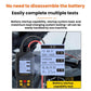 SMART SENSOR 12V/24V Car Battery Performance Tester, AR2015