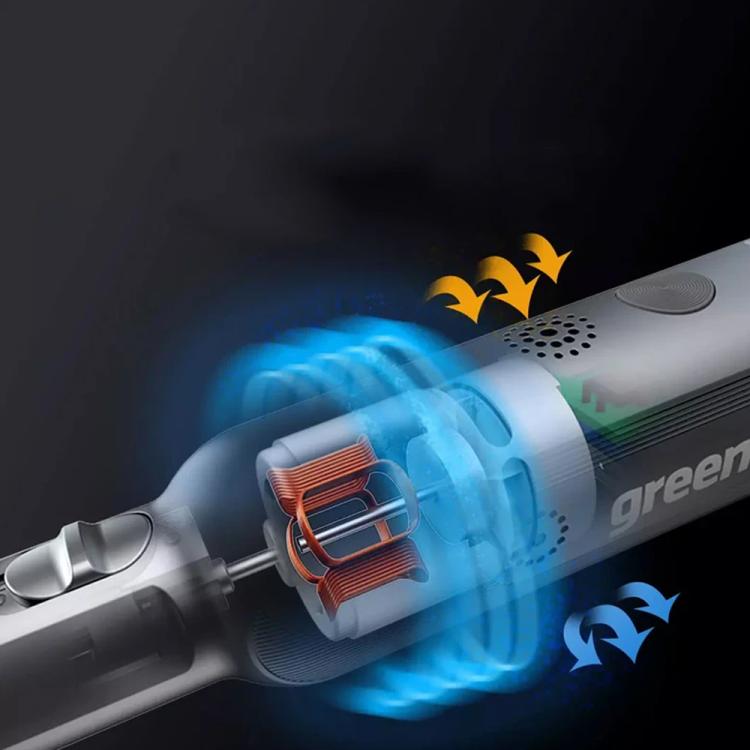 Greenworks 8V Mini Grinder 52pcs Grinding Rotary Tools Combo Cordless Variable Speed Wireless Engraver, AGK302