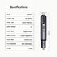 Greenworks 8V Mini Grinder 52pcs Grinding Rotary Tools Combo Cordless Variable Speed Wireless Engraver, AGK302